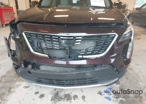 2021 Cadillac Xt4 Fwd Premium Luxury from USA, damaged, VIN 1GYFZCR42MF001347